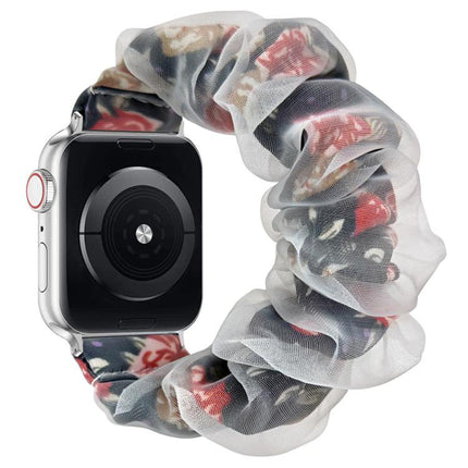 xDfind Polyester Hybrid Organza Double Layer Watch Band - DealBuddy