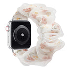 For Apple Watch 38 / 40 / 41 / S10 42mm / Pink Flower