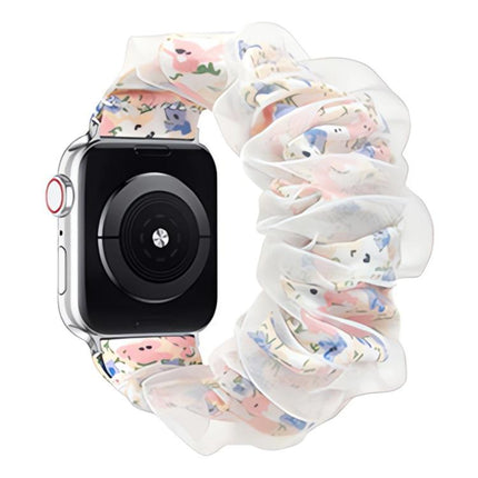 xDfind Polyester Hybrid Organza Double Layer Watch Band