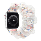 For Apple Watch 38 / 40 / 41 / S10 42mm / Purple Flower