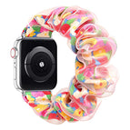 For Apple Watch 38 / 40 / 41 / S10 42mm / Red Flower