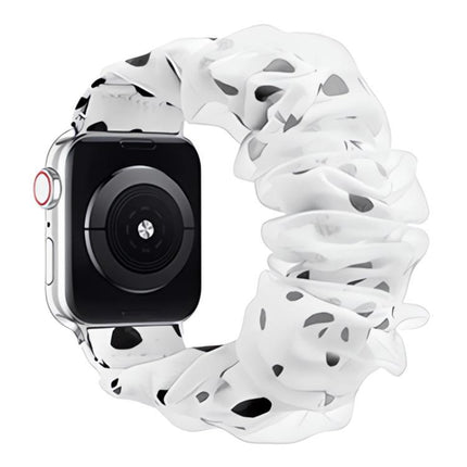 xDfind Polyester Hybrid Organza Double Layer Watch Band