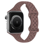 For Apple Watch 38 / 40 / 41 / S10 42mm / Smoke Purple