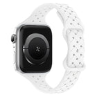 xDfind Butterfly Buckle Braid Silicone Watch Band