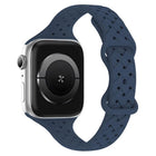 xDfind Butterfly Buckle Braid Silicone Watch Band