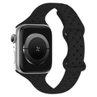 xDfind Butterfly Buckle Braid Silicone Watch Band