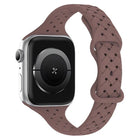 xDfind Butterfly Buckle Braid Silicone Watch Band
