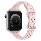 xDfind Butterfly Buckle Braid Silicone Watch Band