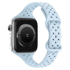 xDfind Butterfly Buckle Braid Silicone Watch Band