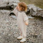 Benzdeer Crawling Clothes Toddler Long Sleeve Jumpsuit