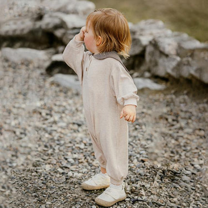 Benzdeer Crawling Clothes Toddler Long Sleeve Jumpsuit, 66cm, 73cm, 80cm, 90cm - DealBuddy