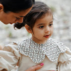 Retro Checkered Flowers