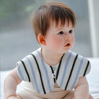 Black Gold and Blue Stripes