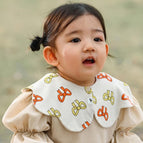 Yellow Red Butterfly Stickers