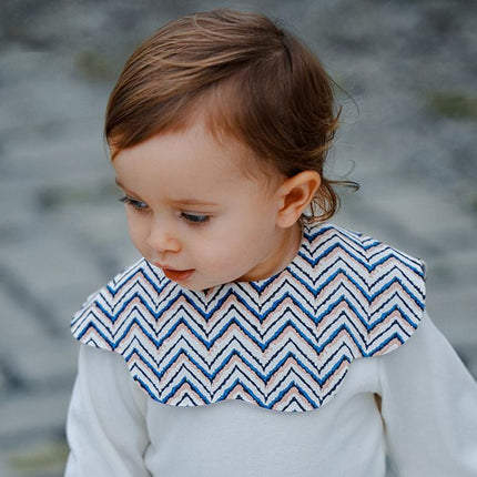 Benzdeer Petal Shape Bib Infants Saliva Towel, Love Heart, Ripple Red and Blue Grid, Ripple Bow, Large Color Grid, Pink and Yellow Stripes, Pink and Blue Stripes, Retro Checkered Flowers, Retro Butterfly, Retro Line Flowers, Retro Umbrella, Tool       ...