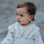 Green Flower Stripes