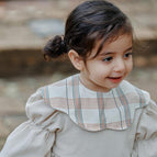 Beige Red Green Checkered