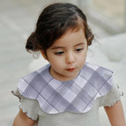 Beige Grey Checkered