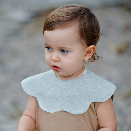 Benzdeer Petal Shape Bib Infants Saliva Towel, Love Heart, Ripple Red and Blue Grid, Ripple Bow, Large Color Grid, Pink and Yellow Stripes, Pink and Blue Stripes, Retro Checkered Flowers, Retro Butterfly, Retro Line Flowers, Retro Umbrella, Tool       ...