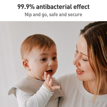 Benzdeer Petal Shape Bib Infants Saliva Towel