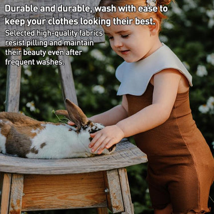 Benzdeer Petal Shape Bib Infants Saliva Towel