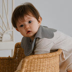 Brown Striped Flower Shape