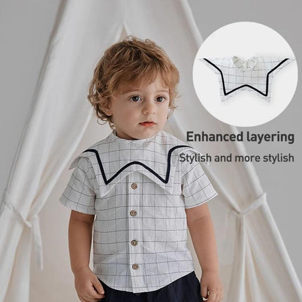 Benzdeer Baby Bib Infants Saliva Towel