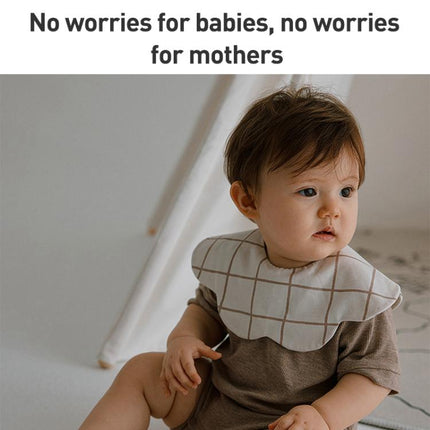 Benzdeer Baby Bib Infants Saliva Towel