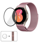 For Samsung Galaxy Watch4 Classic 42mm / Rose Gold