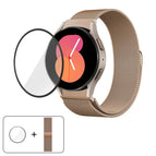 For Samsung Galaxy Watch4 Classic 46mm / Retro Gold