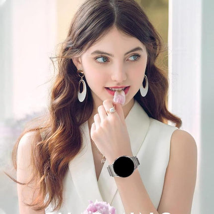 Milanese Magnetic Stainless Steel Watch Band with 3D Curved Film, For Samsung Galaxy Watch6 Classic 43mm, For Samsung Galaxy Watch5 44mm, For Samsung Galaxy Watch5 Pro 45mm, For Samsung Galaxy Watch5 40mm, For Samsung Galaxy Watch4 44mm                ... - DealBuddy