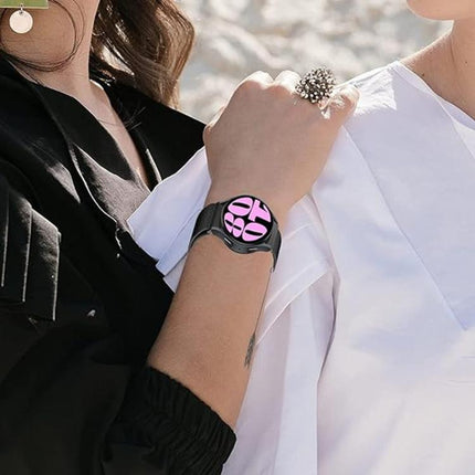 Milanese Magnetic Stainless Steel Watch Band with 3D Curved Film, For Samsung Galaxy Watch6 Classic 43mm, For Samsung Galaxy Watch5 44mm, For Samsung Galaxy Watch5 Pro 45mm, For Samsung Galaxy Watch5 40mm, For Samsung Galaxy Watch4 44mm                ... - DealBuddy