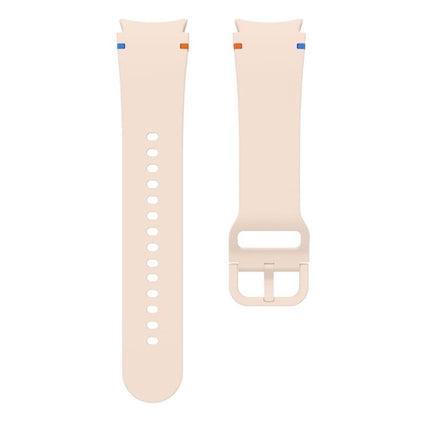 Plain Stitching Silicone Watch Band with 3D Curved Film