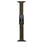 Magnetic Buckle 14mm Plain Genuine Leather Watch Band