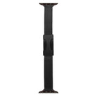 Magnetic Buckle 14mm Plain Genuine Leather Watch Band, For Apple Watch 46mm / 49mm / 45mm / 44mm, For Apple Watch 42mm / 41mm / 40mm / 38mm - DealBuddy
