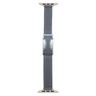 Magnetic Buckle 14mm Plain Genuine Leather Watch Band, For Apple Watch 46mm / 49mm / 45mm / 44mm, For Apple Watch 42mm / 41mm / 40mm / 38mm - DealBuddy