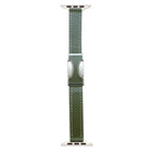 Magnetic Buckle 14mm Plain Genuine Leather Watch Band, For Apple Watch 46mm / 49mm / 45mm / 44mm, For Apple Watch 42mm / 41mm / 40mm / 38mm - DealBuddy