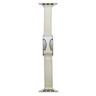 Magnetic Buckle 14mm Plain Genuine Leather Watch Band, For Apple Watch 46mm / 49mm / 45mm / 44mm, For Apple Watch 42mm / 41mm / 40mm / 38mm - DealBuddy