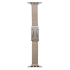 Magnetic Buckle 14mm Plain Genuine Leather Watch Band, For Apple Watch 46mm / 49mm / 45mm / 44mm, For Apple Watch 42mm / 41mm / 40mm / 38mm - DealBuddy