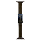 Magnetic Buckle 14mm Plain Genuine Leather Watch Band
