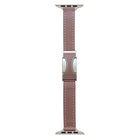 Magnetic Buckle 14mm Plain Genuine Leather Watch Band, For Apple Watch 46mm / 49mm / 45mm / 44mm, For Apple Watch 42mm / 41mm / 40mm / 38mm - DealBuddy
