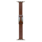 Magnetic Buckle 14mm Plain Genuine Leather Watch Band, For Apple Watch 46mm / 49mm / 45mm / 44mm, For Apple Watch 42mm / 41mm / 40mm / 38mm - DealBuddy