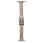 For Apple Watch 42mm / 41mm / 40mm / 38mm / Milk Apricot