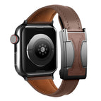 For Apple Watch 46mm / 49mm / 45mm / 44mm / Dark Coffee