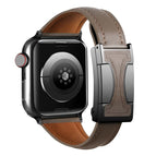 For Apple Watch 42mm / 41mm / 40mm / 38mm / Dark Brown