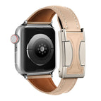 For Apple Watch 42mm / 41mm / 40mm / 38mm / Milk Apricot