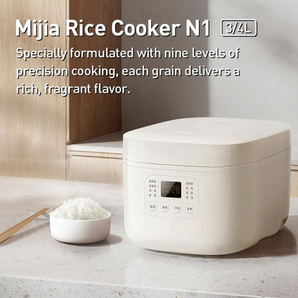 Original Xiaomi Mijia Smart Rice Cooker N1, CN Plug, 3L, 4L - DealBuddy