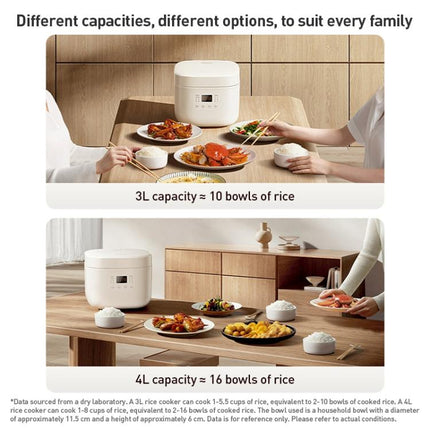 Original Xiaomi Mijia Smart Rice Cooker N1, CN Plug, 3L, 4L - DealBuddy