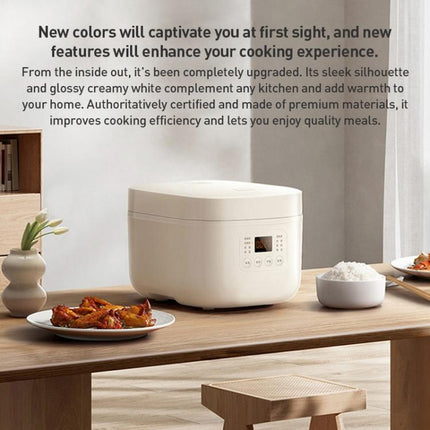Original Xiaomi Mijia Smart Rice Cooker N1, CN Plug, 3L, 4L - DealBuddy