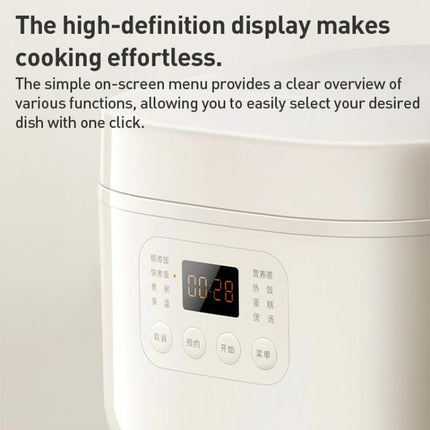 Original Xiaomi Mijia Smart Rice Cooker N1, CN Plug, 3L, 4L - DealBuddy
